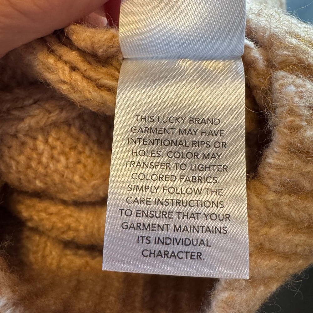 NWT Lucky‎ Cardigan Sweater - Picture 10 of 10